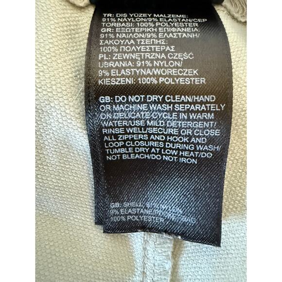 The North Face Women’s Summit Series El Cap Soft Shell Pants Sz Small Light Gray - Picture 10 of 10